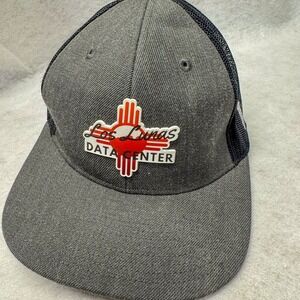 Los Lunas Data Center Hat Cap Snap Back‎ Trucker Mesh Patch Mens Branded Bills